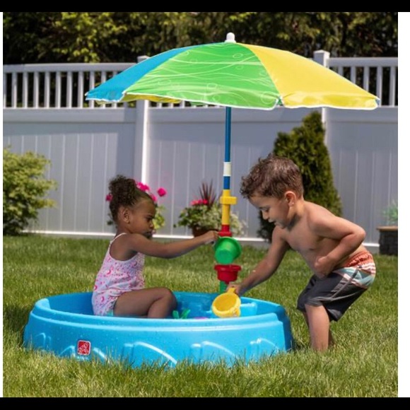 Toys Step2 Play Shade Pool For Toddlers Poshmark